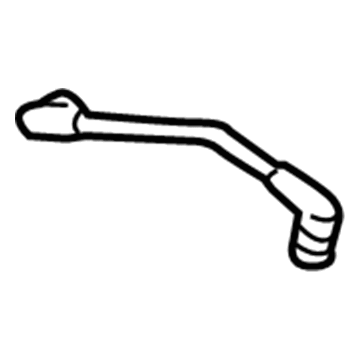 Chevy 12613728 By-Pass Hose