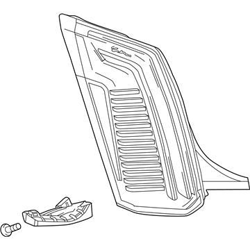 Cadillac CTS Back Up Light - 84174719