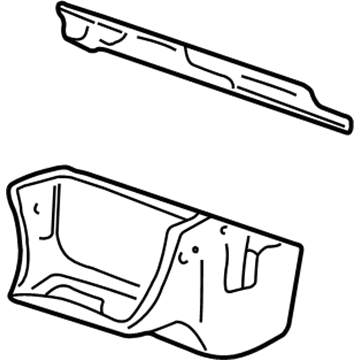 Buick 10258978 Compartment