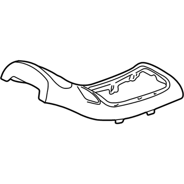 Buick 10272580 Trim Plate