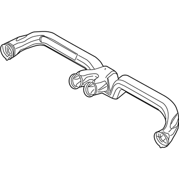 Pontiac 96655104 Outlet Duct