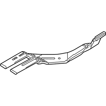 Pontiac 96952050 Rear Duct