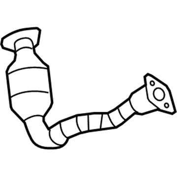 Saturn Aura Catalytic Converter - 15943288