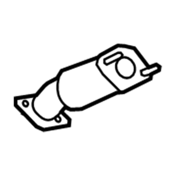 GM 25905011 Exhaust Pipe Assembly