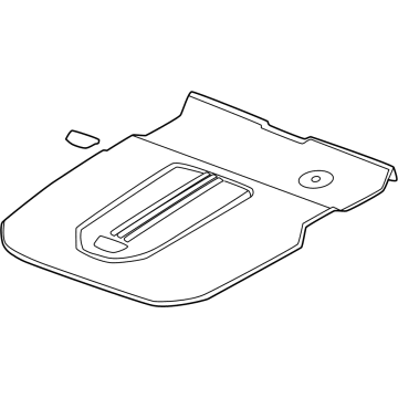 GM 85617487 COVER-F/CMPT RR ACC