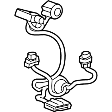 GMC 84118903 Socket & Wire