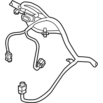 GM 23409883 Harness Assembly, Fwd Lamp Wiring