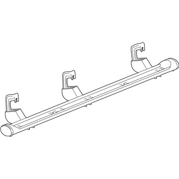 Chevy 84155722 Step Bar