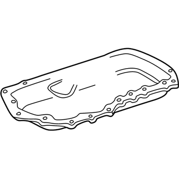 Chevy 12587964 Oil Pan Gasket