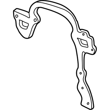 Pontiac 12587003 Timing Cover Gasket