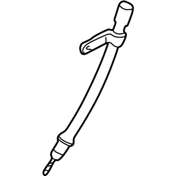 Oldsmobile 88 Dipstick Tube - 24502449