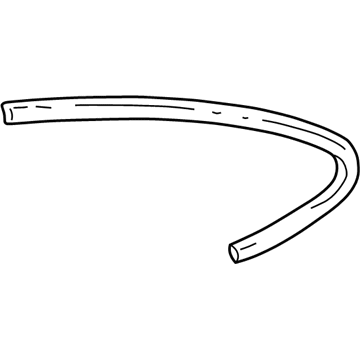 Pontiac 22633026 Seal Strip