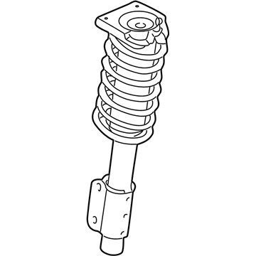 1997 Oldsmobile Cutlass Shock Absorber - 22064732