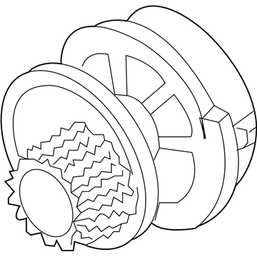 GM 96930074 Engine Coolant Pump