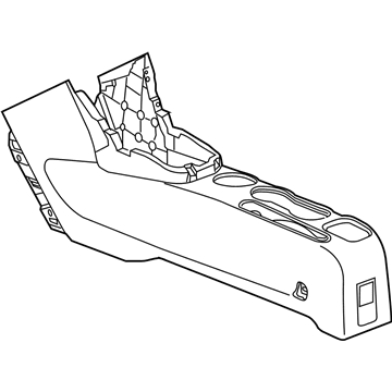 Chevy 42349740 Console Body