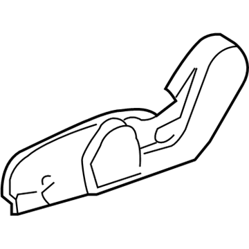 Chevy 89041740 Recline Cover