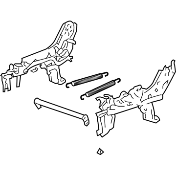 Chevy 19180545 Seat Adjust Assembly