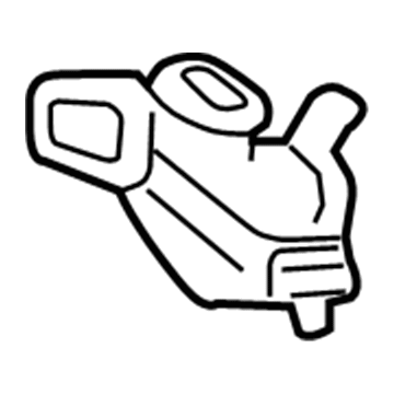 Buick 10416074 Outlet Duct