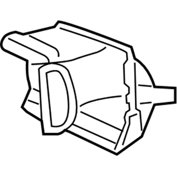 Buick 10421540 Outlet Duct