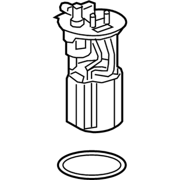 GM 13516849 Fuel Tank Fuel Pump Module Kit (W/O Fuel Level Sensor)