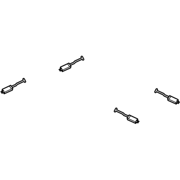 GM 25749683 Amplifier Assembly, Video Antenna