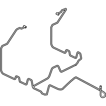 Cadillac 25735405 Antenna Cable