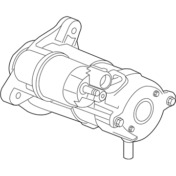 2015 Chevy Spark Starter - 25193776