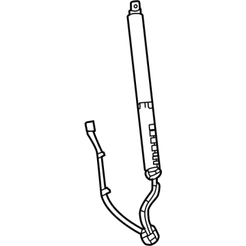 2023 Chevy Suburban Trunk Latch - 87840007