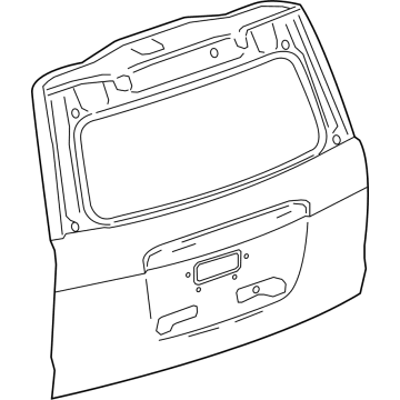 GMC 85592483 Lift Gate