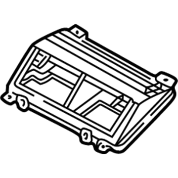 Chevy 52485032 Evaporator Case