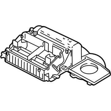 Chevy 52481841 Blower Case