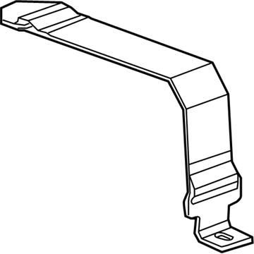 Cadillac 22950400 Hold Down Strap