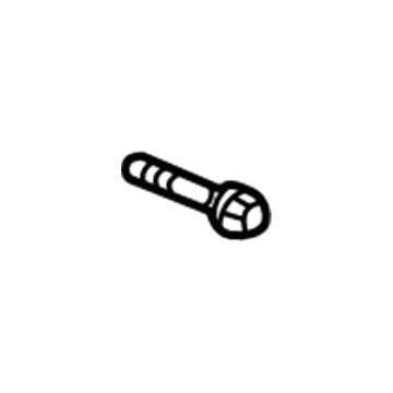 Buick 12337828 Module Screw