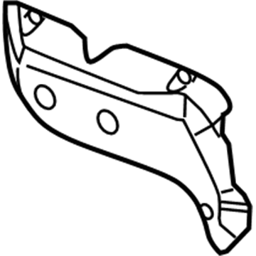 Cadillac 12576372 Heat Shield