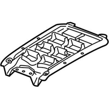 GM 23213078 Deflector, Hood Air