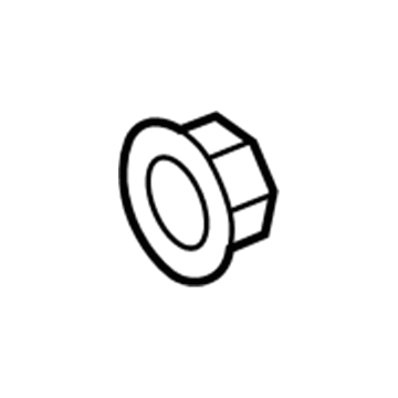 Chevy 11517996 Coupling Nut