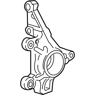 GM 96979004 Steering Knuckle