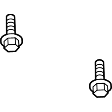 Chevy 11588723 Support Brace Bolt