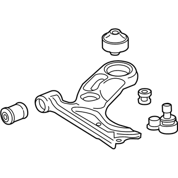 GM 95281652 Front Lower Control Arm Assembly (W/ Bushing)