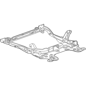 Chevy 95392726 Suspension Crossmember