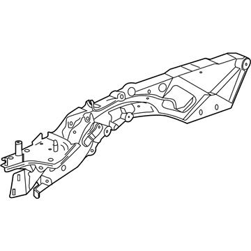 Cadillac 88956664 Frame