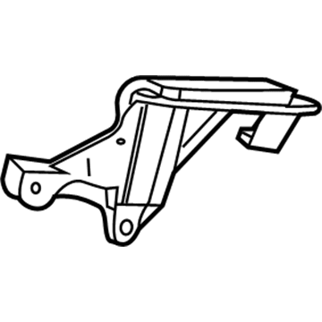 Cadillac 88956649 Lower Bracket