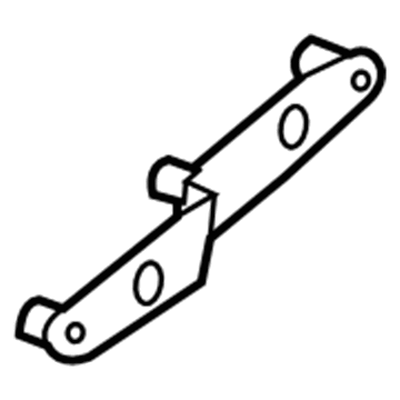 Cadillac 88956656 Hinge Plate