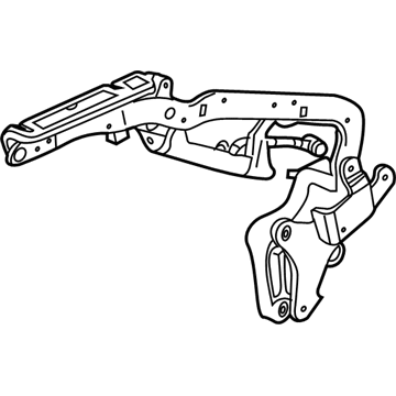 Cadillac 88956640 Hinge