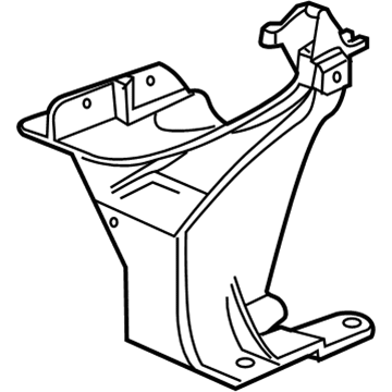 Cadillac 88956965 Mount Bracket