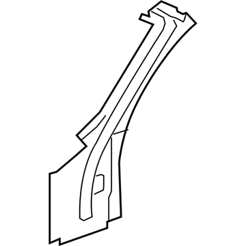 GM 20997105 Reinforcement,Body Hinge Pillar Upper