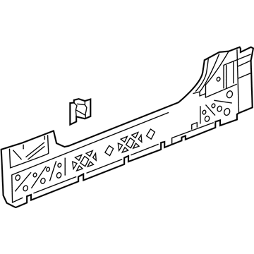 Chevy 92230317 Inner Reinforcement