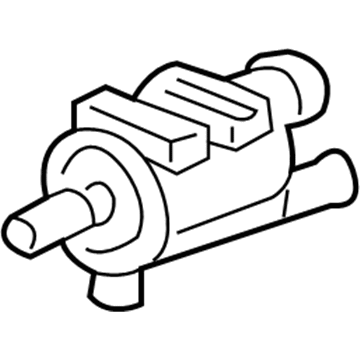 Pontiac 12597567 Purge Solenoid