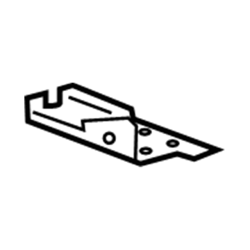 Buick 13522218 Module Bracket