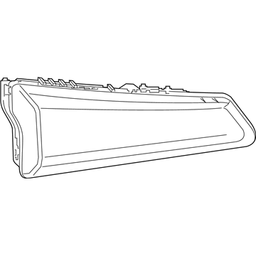 GM 84522868 Lamp Assembly, Rear Body Structure Stop